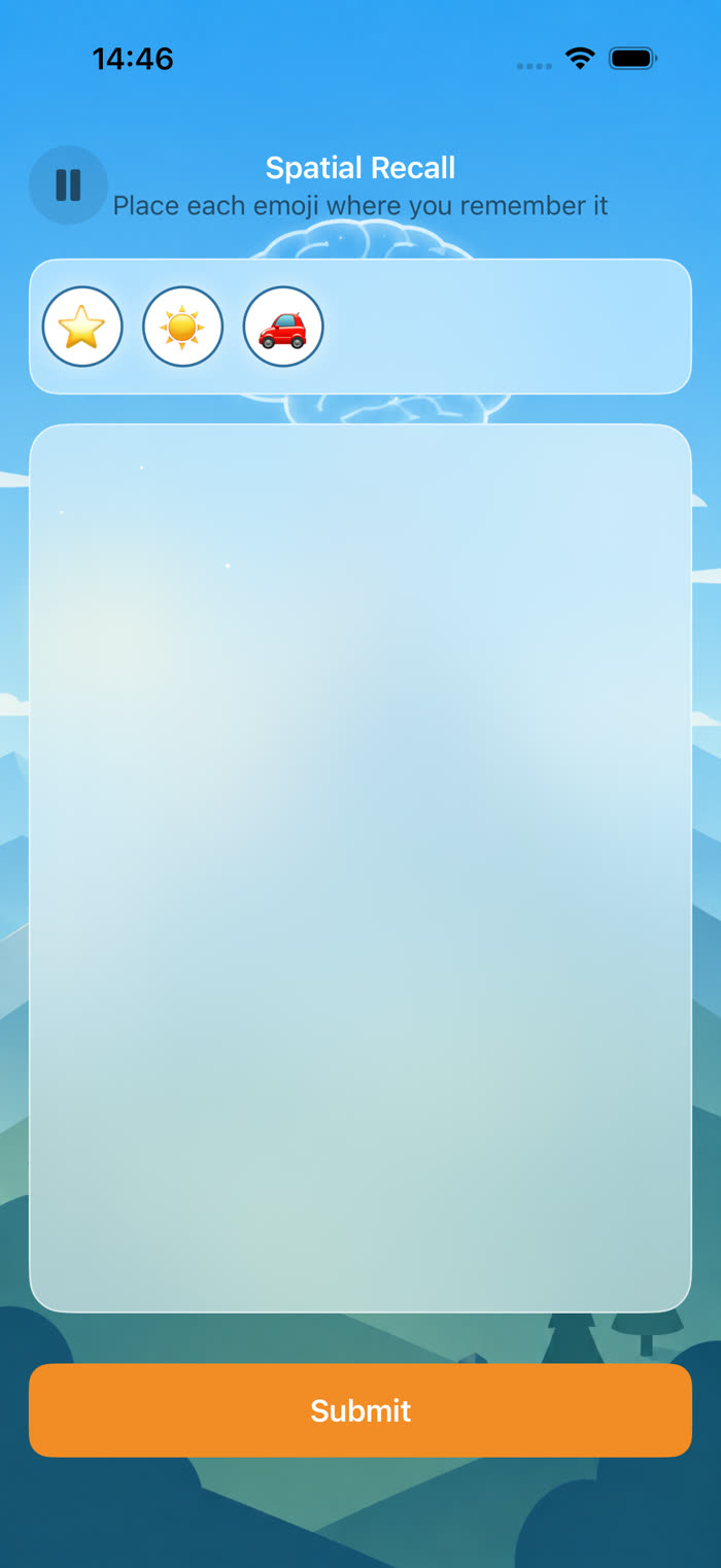 Spatial Recall — recall